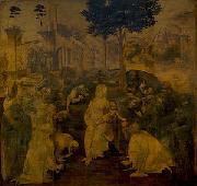 LEONARDO da Vinci, Adoration of the Magi